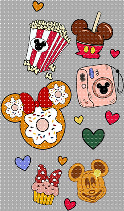 Keychain sticker-Y 539